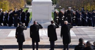 Boletim informativo de política da Fox News: Trump homenageia veteranos na Cerimônia Nacional de Arlington