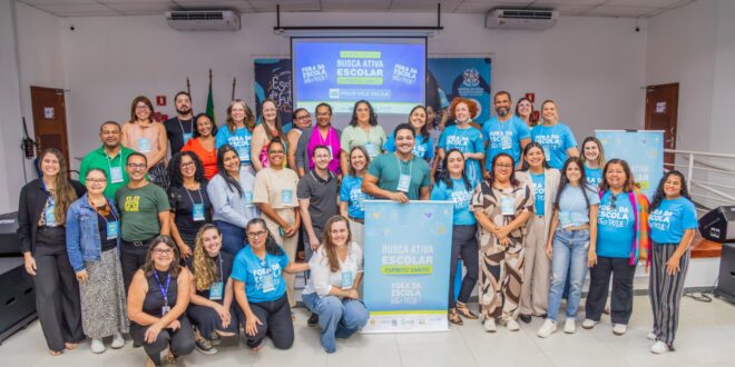 Sedu realiza formação regional da Busca Ativa Escolar em parceria com Unicef, Undime e CDJBC