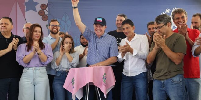 Governo do Estado anuncia novos investimentos e inaugura obras em João Neiva