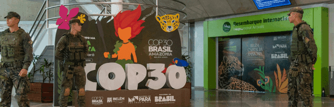 COP30: Forças Armadas detalham ações de segurança e logística em Belém
