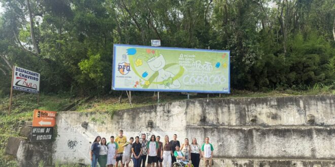 Escola Professora Filomena Quitiba promove ação ‘Educar para Incluir’ com foco em arte, diversidade e acolhimento