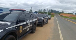 Operação conjunta interdita laticínio clandestino e apreende 400 litros de leite em Ecoporanga