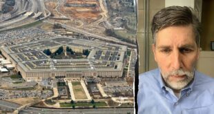 Boletim informativo de política da Fox News: Grande executivo empreiteiro do Pentágono é pego em operação policial sexual infantil