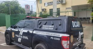 PCES divulga identidade de foragido suspeito de latrocínio que vitimou motorista de aplicativo em Viana