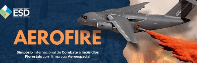 Estão abertas as inscrições para o simpósio internacional Aerofire