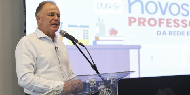 Governo do Estado promove recepção de novos professores efetivos da Sedu