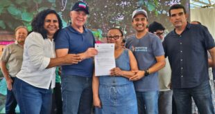 Governo entrega títulos de regularização fundiária e anuncia novos investimentos em Linhares