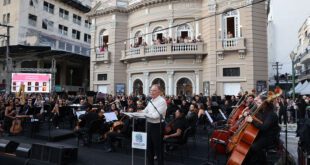Theatro Carlos Gomes reabre após obra de restauro e readequação
