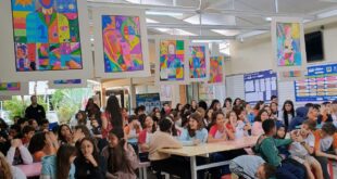 Escola Teófilo Paulino promove ações culturais e pedagógicas que aproximam estudantes da leitura e do Ensino Médio