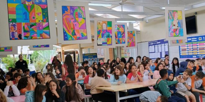 Escola Teófilo Paulino promove ações culturais e pedagógicas que aproximam estudantes da leitura e do Ensino Médio