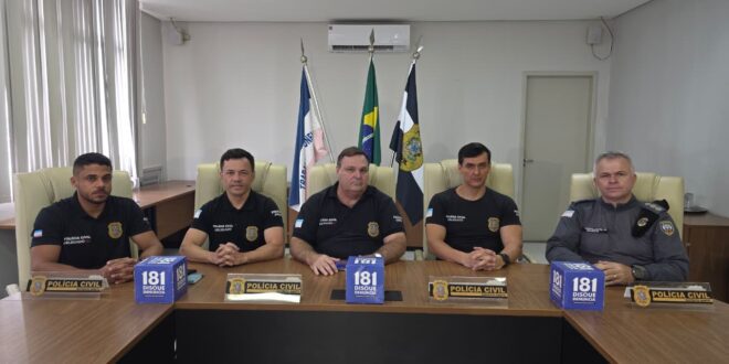 DHPP Serra conclui inquérito que apurou tentativa de homicídio sofrida por policiais militares em Cidade Pomar