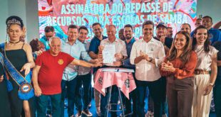 Governo do Estado anuncia R$ 6,7 milhões para o Carnaval Capixaba e assina Termo de Fomento com a LIESGE