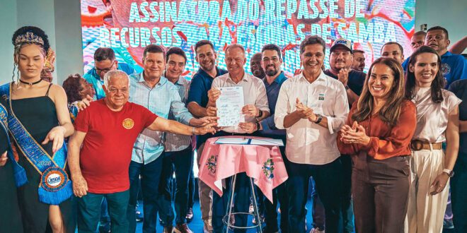 Governo do Estado anuncia R$ 6,7 milhões para o Carnaval Capixaba e assina Termo de Fomento com a LIESGE