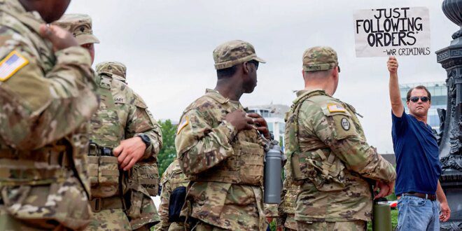 Boletim informativo de política da Fox News: Ex-capitão do Exército alerta que o vídeo ‘antipatriótico’ dos democratas pode desencadear o caos