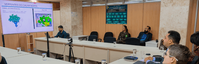 MD orienta gestores de 783 municípios sobre convênios do Calha Norte