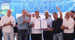 Governo do Estado anuncia novos investimentos estruturantes em Ibatiba