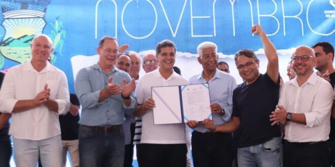 Governo do Estado anuncia novos investimentos estruturantes em Ibatiba