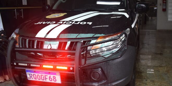 PCES conclui investigação e indicia três investigados em homicídio na zona rural de Brejetuba