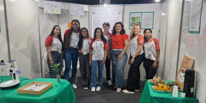 EEEFM Bananal realiza 1ª Feira de Ciências e Técnica com integração entre ciência, cultura e arte