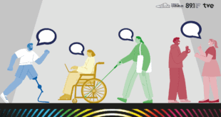 TVE transmite o ‘Vozes PcD’s’ e amplia espaço para representatividade