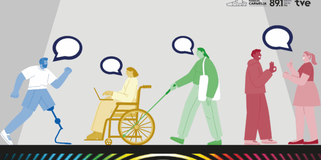 TVE transmite o ‘Vozes PcD’s’ e amplia espaço para representatividade