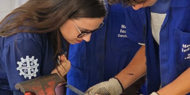 Estudantes de diferentes Cursos Técnicos se unem e apresentam inovações na 19ª Mostra de Empreendedorismo, Ciência e Tecnologia