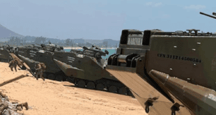 Defesa coordena etapa anfíbia da Operação Atlas 2025 com 3.400 militares e observadores internacionais