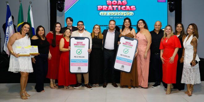 Governo anuncia vencedores do ‘Prêmio Sedu: Boas Práticas na Educação’ 2025