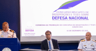 Excelência acadêmica: MD e Capes destacam as melhores teses sobre Defesa Nacional