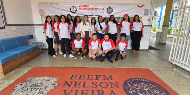 Escola de Viana promove IV Feira de Empreendedorismo com foco em inovação, protagonismo estudantil e captação de matrículas