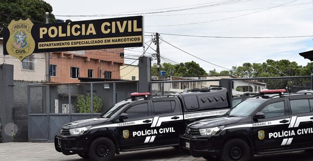 PCES participa da Operação Narke V e reforça enfrentamento ao narcotráfico