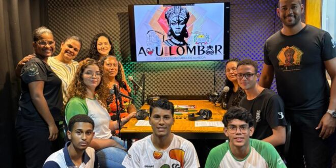 Estudantes de São Mateus produzem podcast para registrar memórias quilombolas e valorizar a identidade local