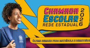 Última semana para solicitar vagas na Rede Estadual