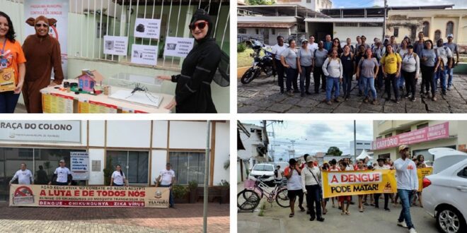 Atividades educativas marcam o Dia D de mobilização contra dengue e demais arboviroses