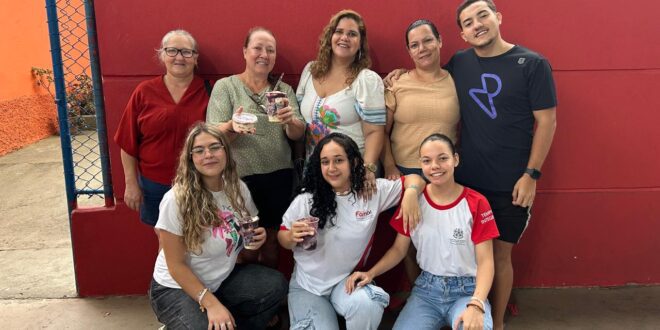 Escola Jesus Cristo Rei promove I Feira Empreendedora com exposição de produtos e serviços desenvolvidos pelos estudantes