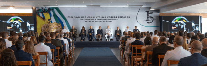 Emcfa celebra 15 anos de interoperabilidade entre as Forças Armadas