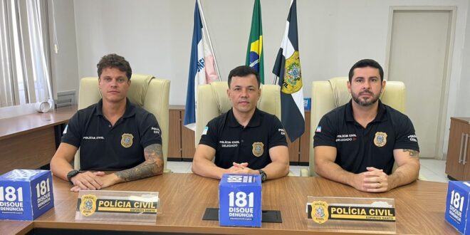 Deic prende suspeito de ser o principal autor de furtos ocorridos em restaurante de Vitória