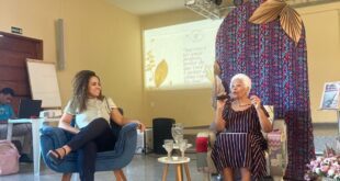 Escola de Afonso Cláudio promove roda de conversa sobre protagonismo feminino negro com participação de mulheres da comunidade