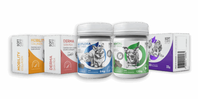 Soft Care revoluciona segmento de suplementos pet com proteína da Mosca Soldado Negra – Portal Cães e