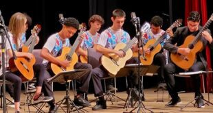 Sedu promove II Festival Orquestra de Violões Música na Rede com participação de estudantes de 34 municípios