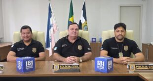 DFRV prende pai e filho apontados como líderes de esquema de receptação de caminhões furtados