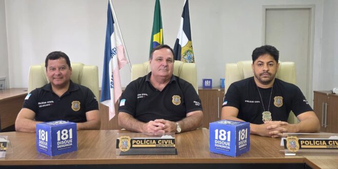 DFRV prende pai e filho apontados como líderes de esquema de receptação de caminhões furtados