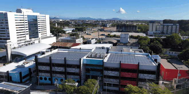 Governo do Estado realiza solenidade de entrega da nova sede da Escola Aristóbulo Barbosa Leão