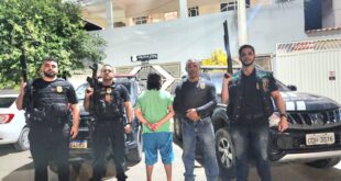 Delegacia de Mantenópolis prende espanhol suspeito de tráfico de drogas 