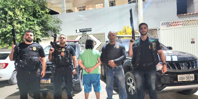 Delegacia de Mantenópolis prende espanhol suspeito de tráfico de drogas 