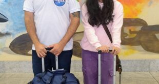 Estudante da Rede embarca para conhecer a Agência Espacial Americana (Nasa)