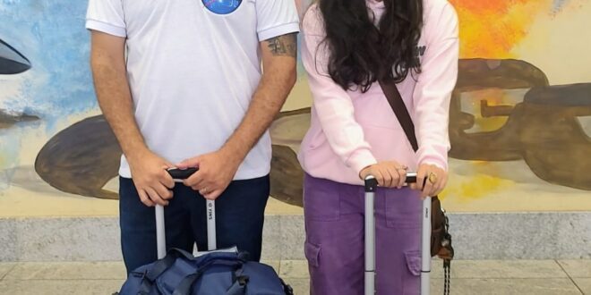 Estudante da Rede embarca para conhecer a Agência Espacial Americana (Nasa)