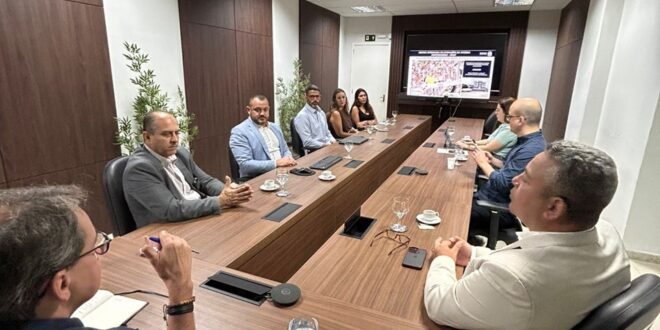 Sejus apresenta as ações do Moderniza-ES durante a primeira reunião do Comitê Gestor