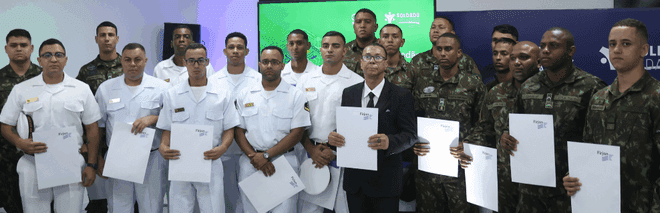Projeto Soldado Cidadão qualifica militares para o setor elétrico