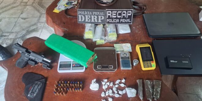 PCES prende cinco pessoas em operação contra homicídios e tráfico em Conceição da Barra  